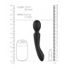 Wibrator Różdżka - Wand & Vibrator - Black